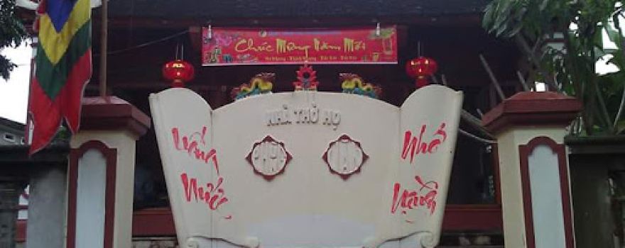 Nhà thờ Họ Phùng Văn