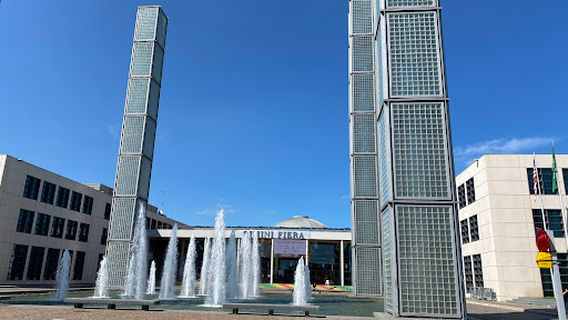 Ingresso OVEST - Fiera di Rimini