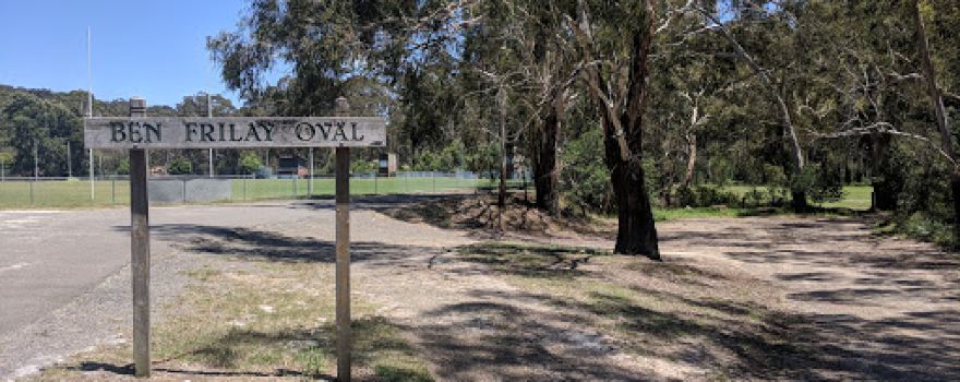 Ben Frilay Oval