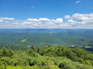 Bald Knob Observation Deck