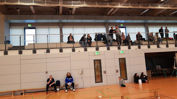 Dreifelder Halle Grüne Mitte