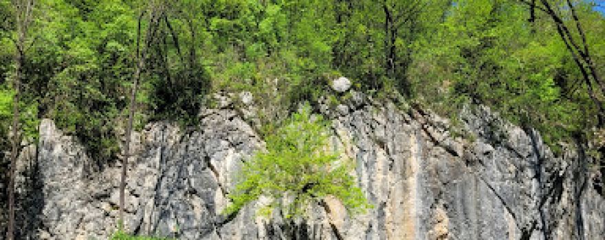 Falesia di Travesio