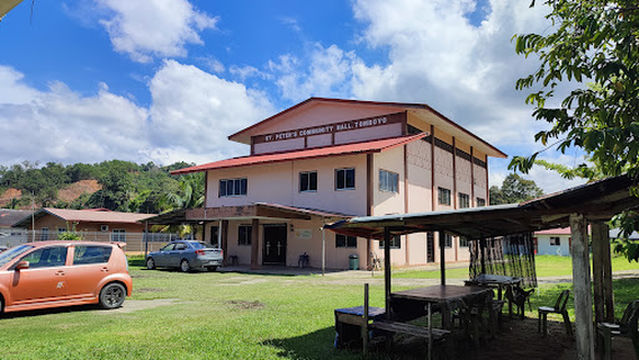 St. Peter's Catholic Church Tombovo Penampang.