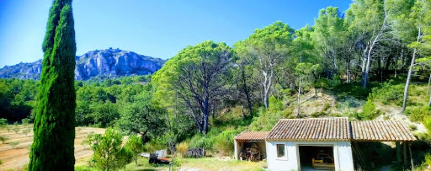 Camping Luberon "Les Argiles"