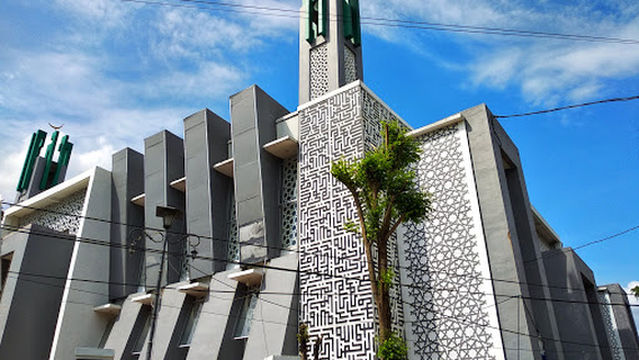 Masjid Agung Muara Enim