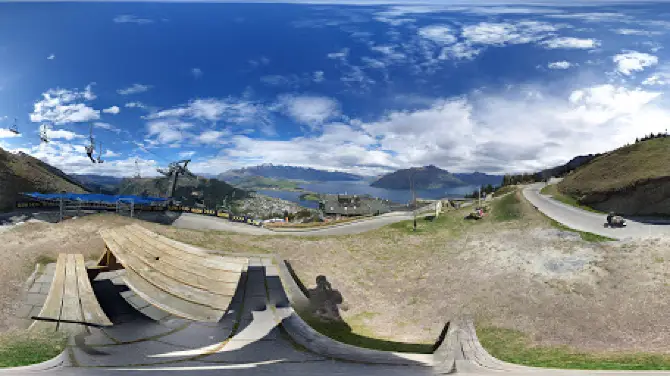 Skyline Viewing Gallery