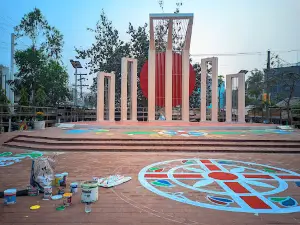 Shibpur College Gate Square