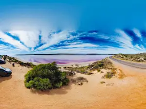 Pink Lake Lookout