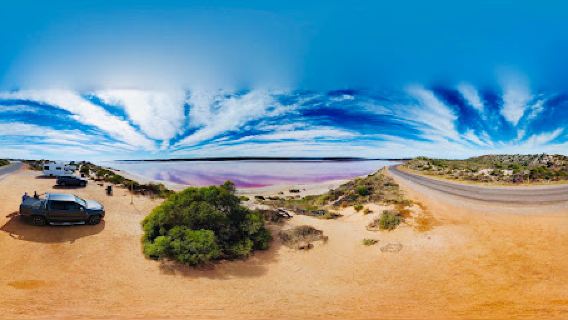 Pink Lake Lookout