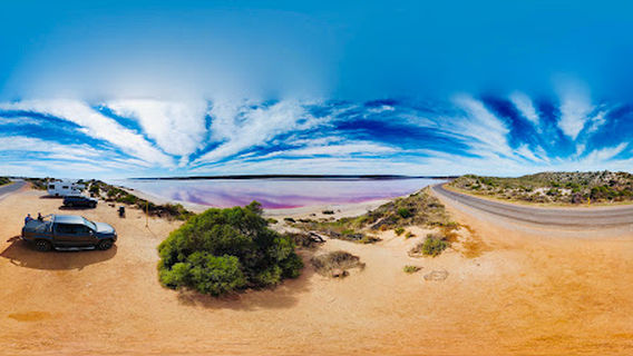 Pink Lake Lookout