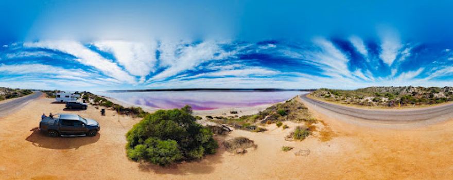Pink Lake Lookout