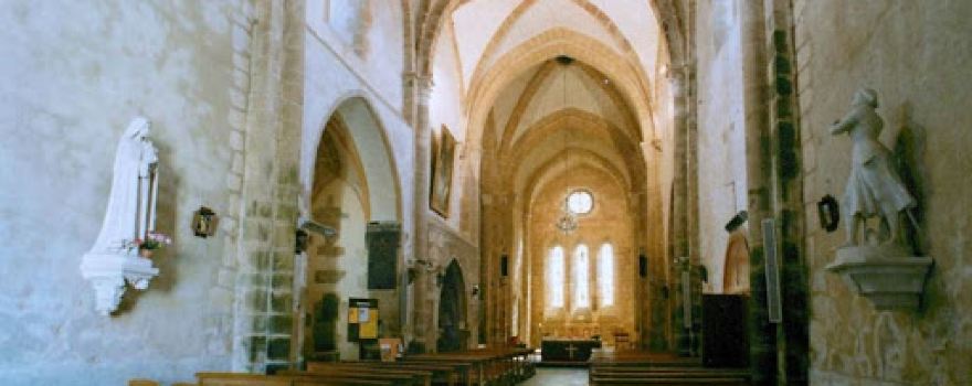 Église Saint-Paxent de Cluis