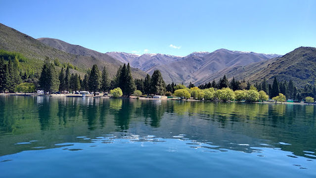 Lake Benmore Camping Ground - Ohau C