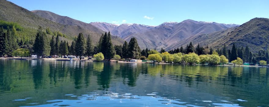 Lake Benmore Camping Ground - Ohau C