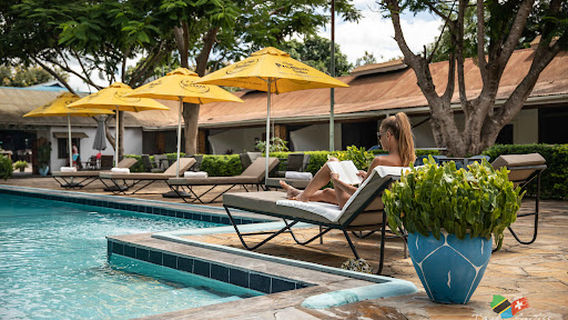 Tan-Swiss Lodge & Campsite / Restaurant & Safaris