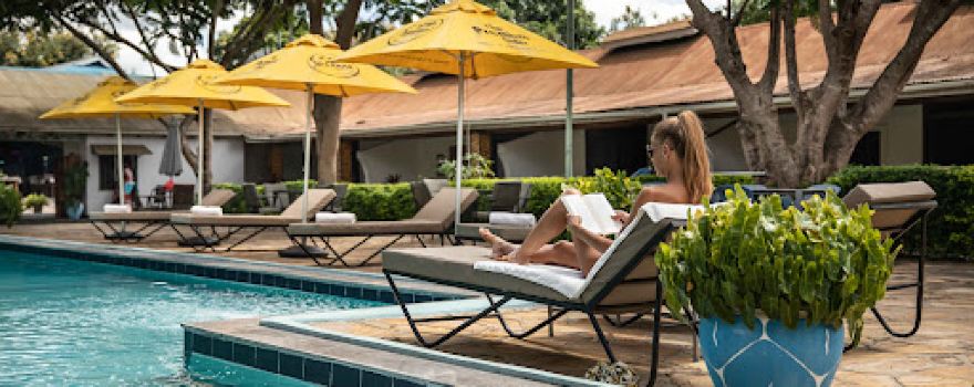 Tan-Swiss Lodge & Campsite / Restaurant & Safaris