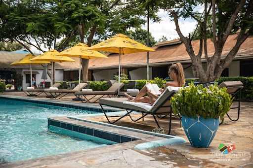 Tan-Swiss Lodge & Campsite / Restaurant & Safaris