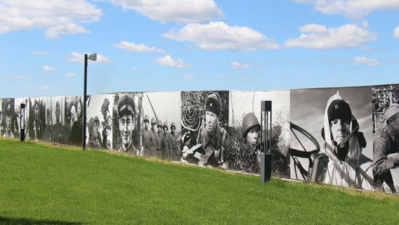 Rzhevskiy Memorial Sovetskomu Soldatu