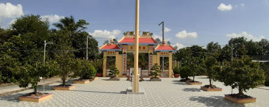 Thánh tịnh Đồng Quan Trước Cảnh