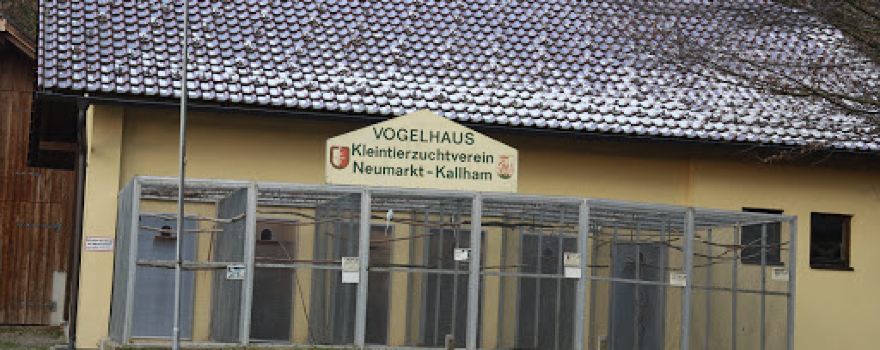 Kleintierzuchtverein Neumarkt-Kallham E50 - Vogelhaus