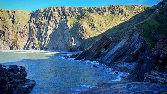Hartland quay