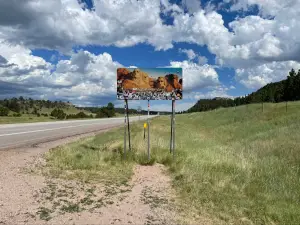 South Dakota Sign