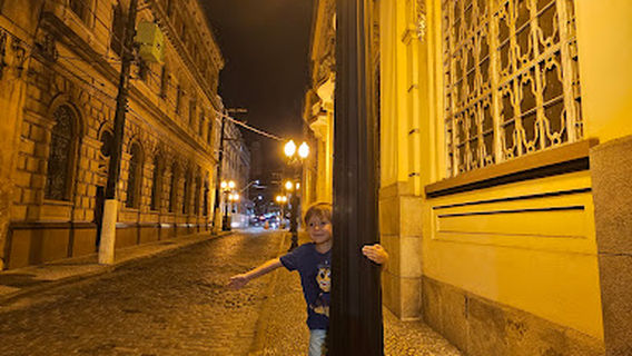 Praça Mauá - Centro Histórico de Santos