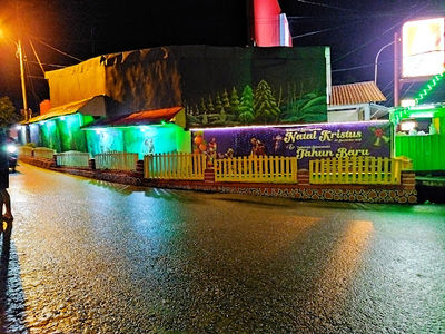 Taman Benteng Bima - Ambon