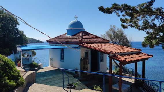 St Hermogenes Charamida Lesvos