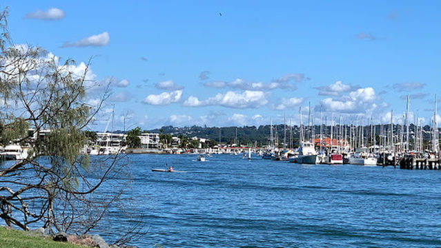 Rock wall Mooloolaba