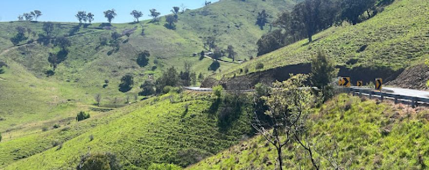 Kurrajong Gap Lookout
