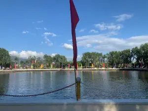 Uncle Ho's fishpond
