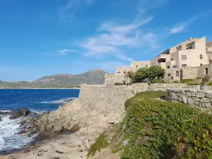 Château d'Algajola - Castellu d'Algaghjola