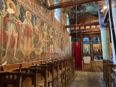 Orthodox Church of Leusa Dormition of St Mary