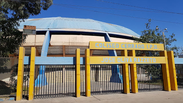 Coliseo Cerrado De Ica. José Oliva Razzeto