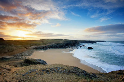 Beach of Port Blanc