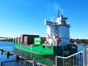 Aussichtsplattform Schleuse