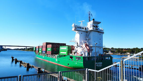 Aussichtsplattform Schleuse