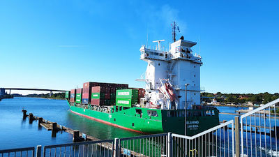 Aussichtsplattform Schleuse