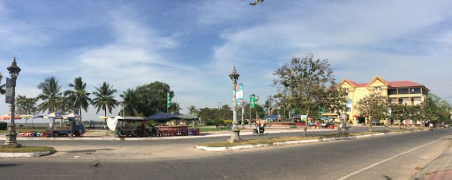 សាលមហោស្រពខេត្តតាកែវ Takeo Theatre