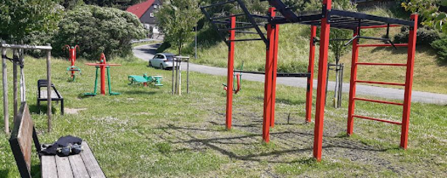 Workout hřiště Horní Maršov