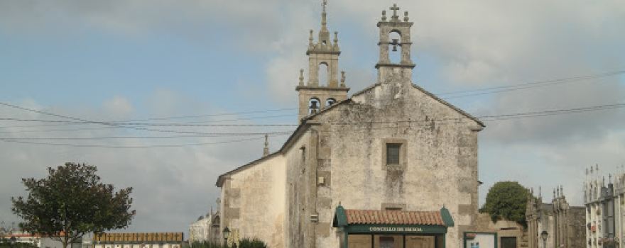 Igrexa de Santa María de Mántaras
