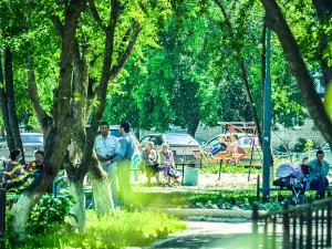 Park Imeni Margelovykh