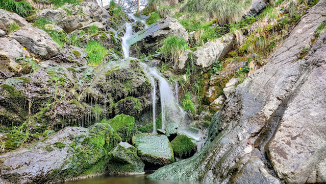 Водопад - Љути крш