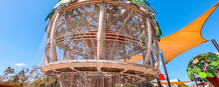 Flagstone Water Play Park - Peet