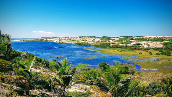 Almécegas Lake (Dam)