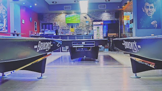 evolution pool hall