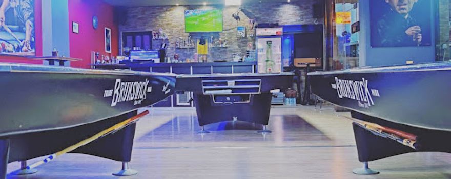 evolution pool hall
