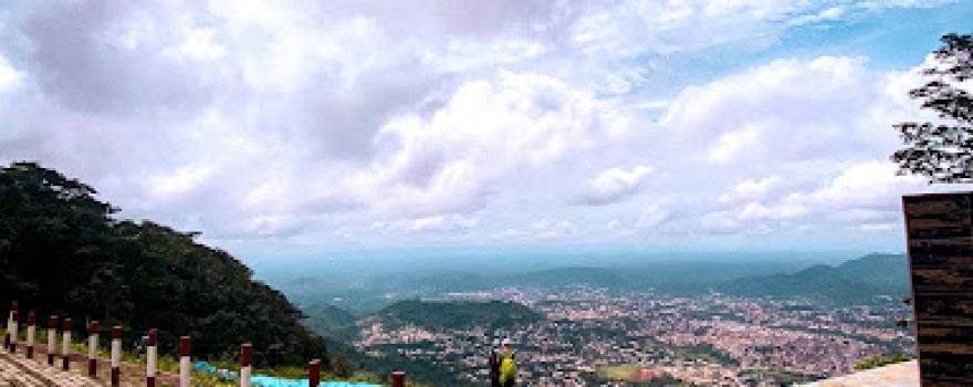 Paragliding Take-Off Point