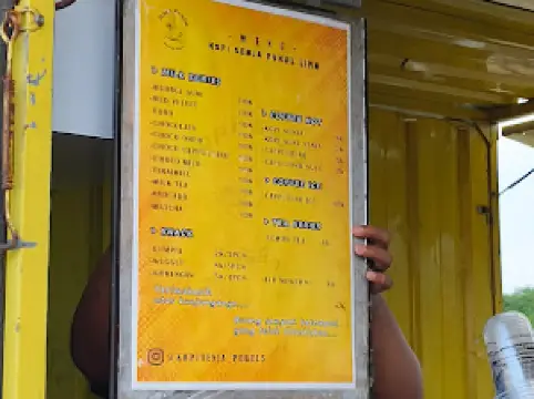 Kopi Senja Pukul Lima